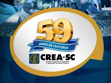 CREA-SC: 59 anos de história