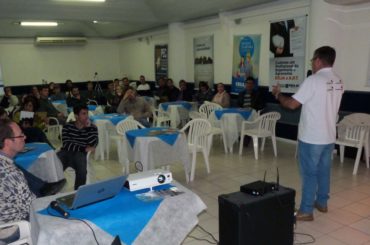 Palestra técnica apresentou novidades em revestimentos para construções