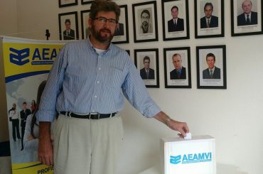 Eleição na Associação dos Engenheiros e Arquitetos do Médio Vale do Itajaí (AEAMVI)