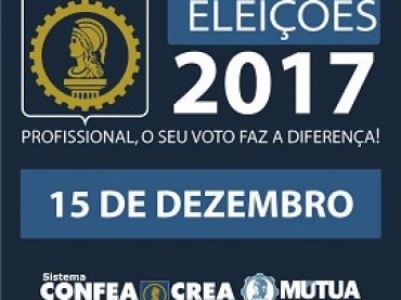 Eleições no Confea: Comunicado da Comissão Eleitoral Federal