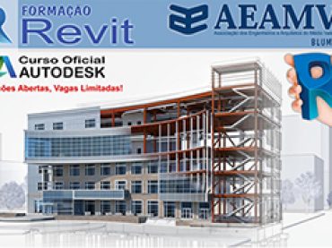 AEAMVI promove curso de Autodesk – Revit