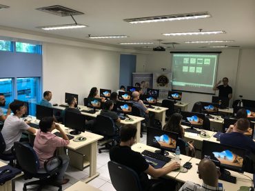 A avaliação dos alunos inscritos no curso de Autodesk – Revit