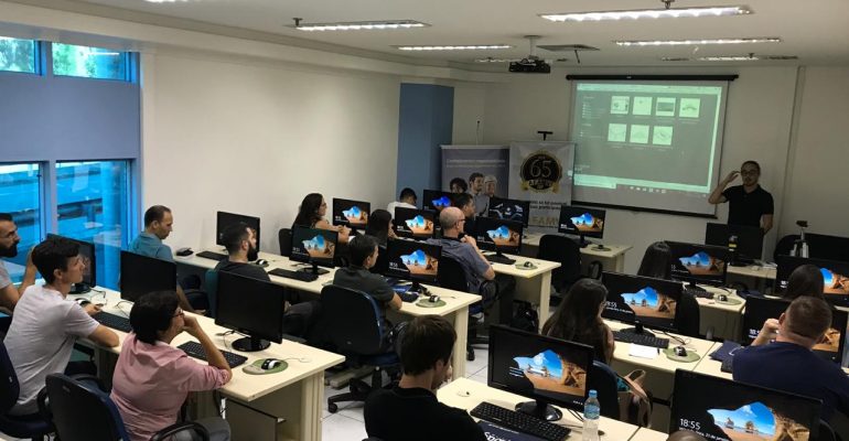 A avaliação dos alunos inscritos no curso de Autodesk – Revit