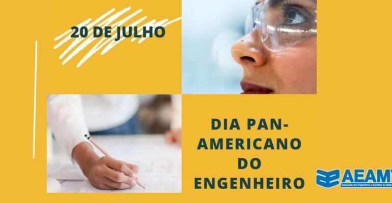 20 De Julho Dia Pan-americano do Engenheiro