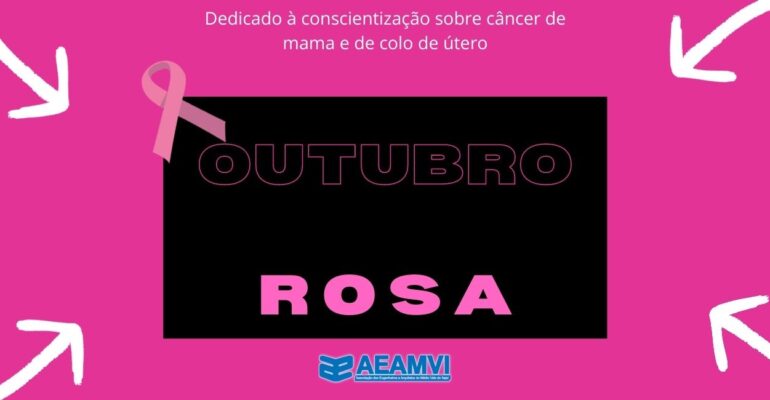 Outubro Rosa e a prevenção ao câncer de mama