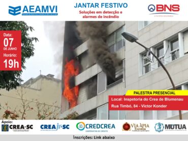 Palestra – Soluções em Detecção e Alarme de Incêndio