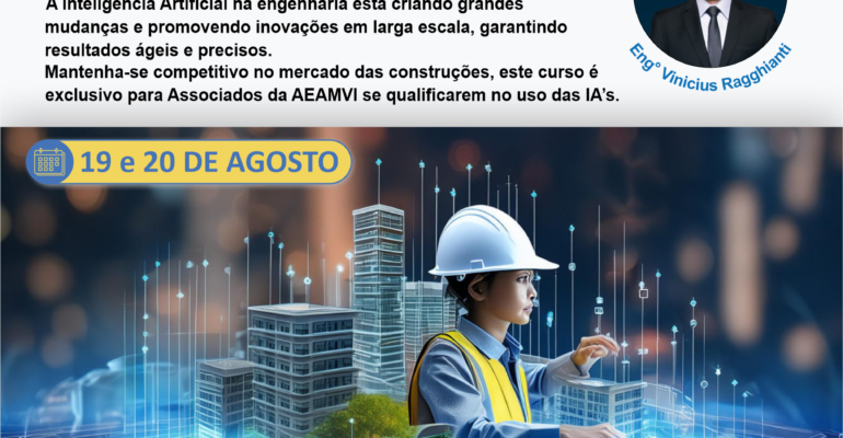 Curso Inteligência Artificial 19 e 20/08/24