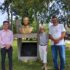 Monumento em homenagem ao engenheiro blumenauense considerado o “Pai do concreto armado” no Brasil é revitalizado e ganha novo espaço