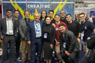 CREAJR-SC startups na vitrine da 19ª FENHABIT