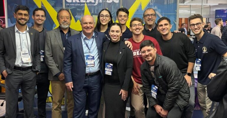 CREAJR-SC startups na vitrine da 19ª FENHABIT