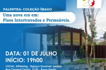 Participe da Reunião festiva de Julho!