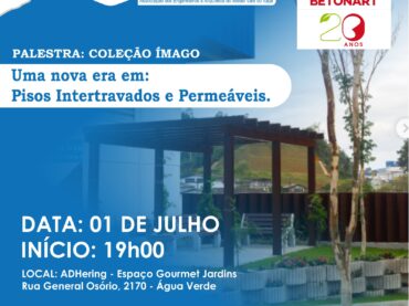 Participe da Reunião festiva de Julho!