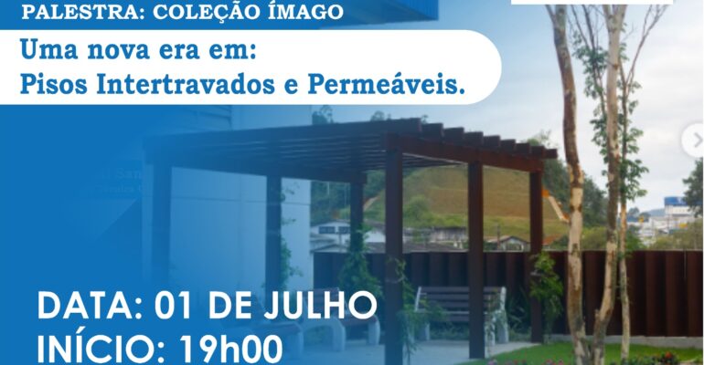 Participe da Reunião festiva de Julho!