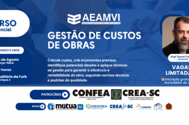 Inscreva-se aqui para o curso GESTÃO DE CUSTOS DE OBRAS