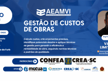 Inscreva-se aqui para o curso GESTÃO DE CUSTOS DE OBRAS