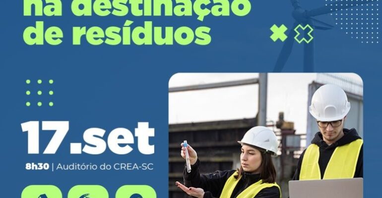 11º Seminário de Sustentabilidade Ambiental destaca o papel da engenharia na destinação de resíduos