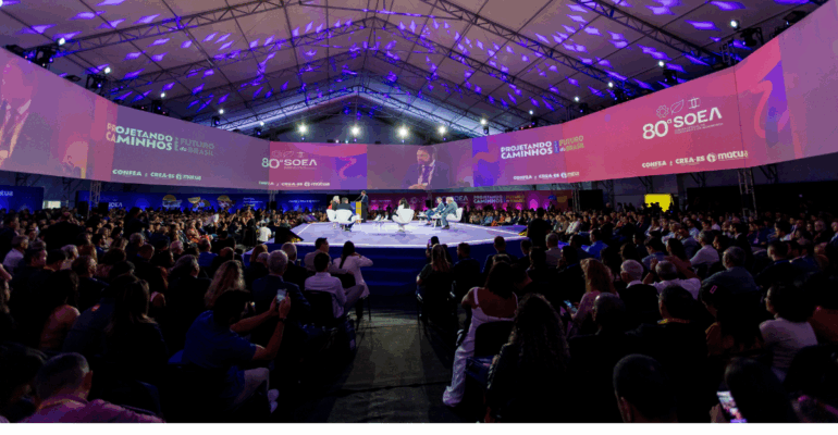 80ª Soea: Colégio de Entidades Nacionais firma compromisso com um novo Código de Ética Profissional