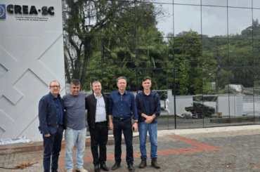 Blumenau contará com uma moderna Inspetoria do CREA-SC