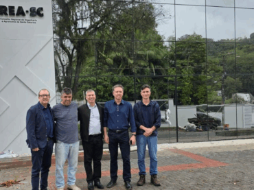 Blumenau contará com uma moderna Inspetoria do CREA-SC