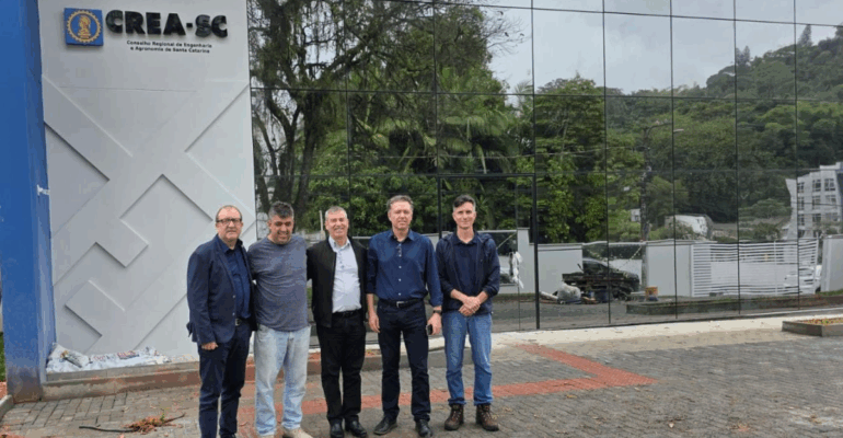 Blumenau contará com uma moderna Inspetoria do CREA-SC