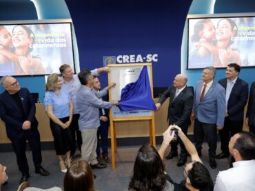 Inauguração da nova Inspetoria do CREA-SC em Blumenau