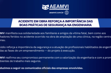 Reafirmamos nosso compromisso permanente com a valorização da engenharia