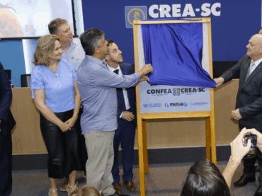 CREA-SC inaugura nova sede da Inspetoria de Blumenau