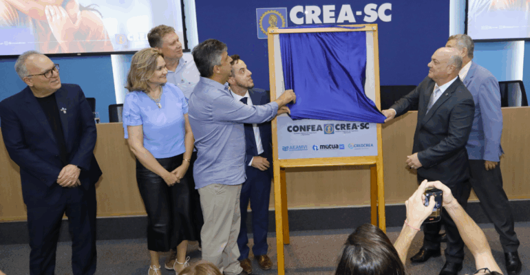 CREA-SC inaugura nova sede da Inspetoria de Blumenau