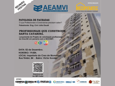 Última Reunião Festiva do ano será realizada na nova sede a Inspetoria