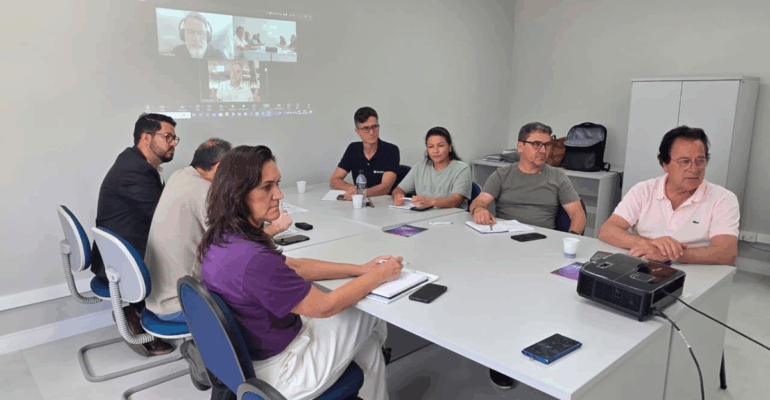 AEAMVI foi anfitriã da Reunião do CDER