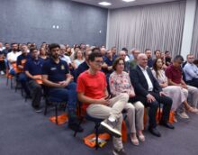 Casa cheia na última Reunião Festiva do ano, na nova sede da Inspetoria!