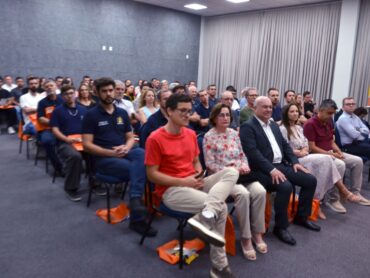 Casa cheia na última Reunião Festiva do ano, na nova sede da Inspetoria!