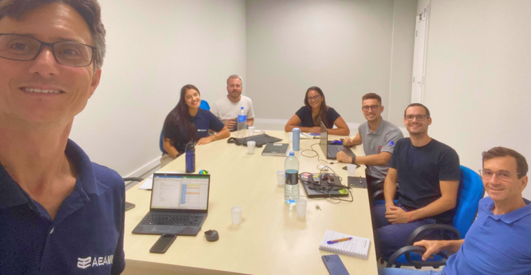 AEAMVI define planejamento do ano