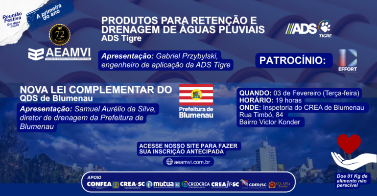 Participe da primeira Reunião Festiva de 2026