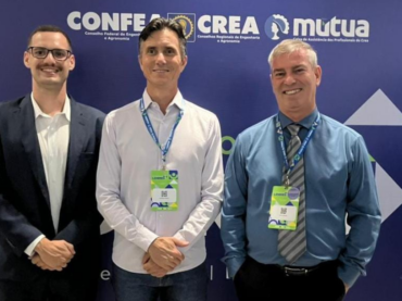 Dirigentes da AEAMVI presentes no 15º Encontro de Líderes