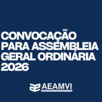 CONVOCAÇÃO PARA ASSEMBLEIA GERAL ORDINÁRIA 2026