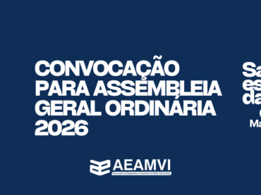 CONVOCAÇÃO PARA ASSEMBLEIA GERAL ORDINÁRIA 2026