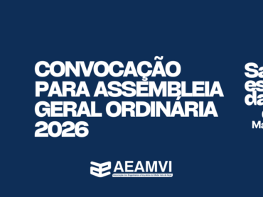 CONVOCAÇÃO PARA ASSEMBLEIA GERAL ORDINÁRIA 2026