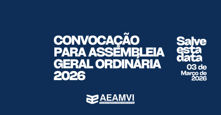 CONVOCAÇÃO PARA ASSEMBLEIA GERAL ORDINÁRIA 2026