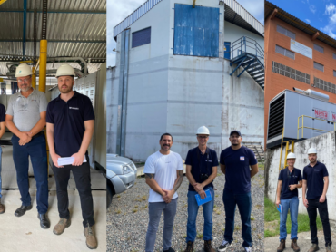 AEAMVI protocola projeto de fomento no Confea para monitorar diques de Blumenau