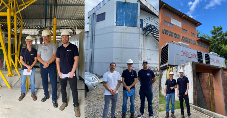 AEAMVI protocola projeto de fomento no Confea para monitorar diques de Blumenau