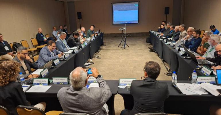 CREA-SC e AEAMVI no encontro nacional das Câmaras Especializadas de engenharia Elétrica