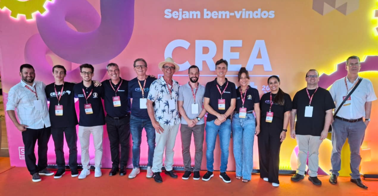 AEAMVI deixa sua contribuição no CREA Summit 2026