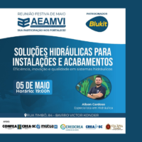 Dia 05 tem Festiva da Blukit com palestra sobre soluções hidráulicas para instalações e acabamentos