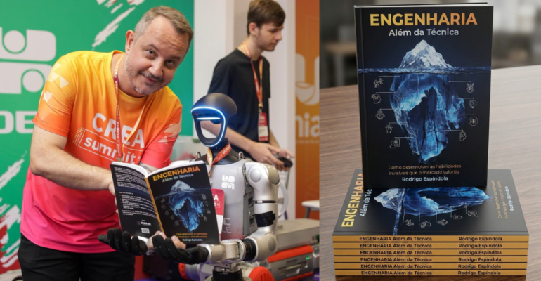 SUGESTÃO DE LEITURA: Livro “Engenharia Além da Técnica” ajuda a desenvolver habilidades invisíveis valorizadas pelo mercado