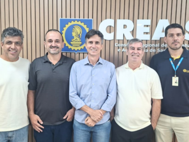 AEAMVI, CREA-SC e Celesc alinham ações para garantir mais segurança operacional no sistema elétrico