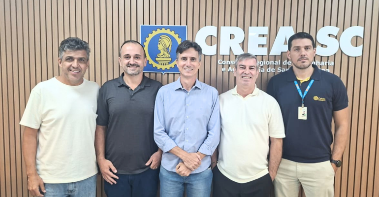 AEAMVI, CREA-SC e Celesc alinham ações para garantir mais segurança operacional no sistema elétrico