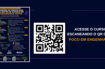 Inscreva-se gratuitamente no curso “Boas Práticas de Gestão Condominial” com foco em engenharia