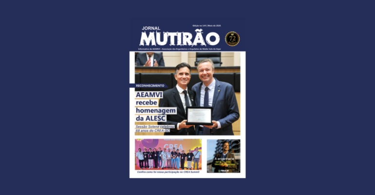 Informativo MUTIRÃO | AEAMVI | Edição 144