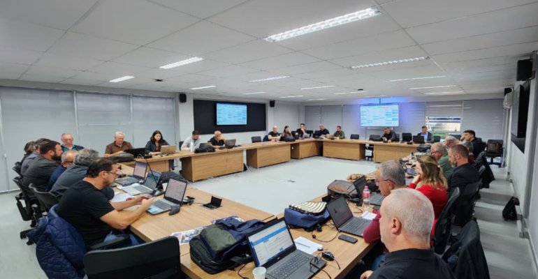 Reunião da Câmara Especializada de Engenharia Civil do CREA-SC